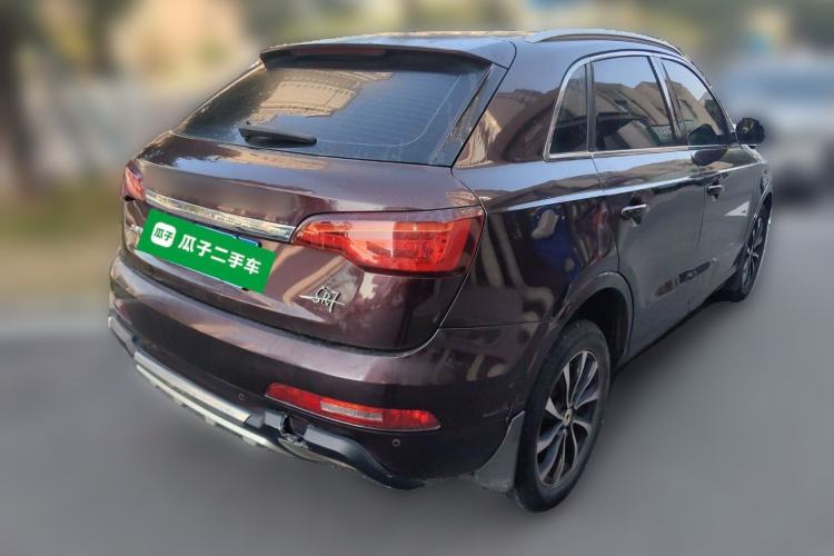 Used Zotye SR7 2016 1.5T Manual Cube Heart Edition China IV Standard Rear Right 45 Deg