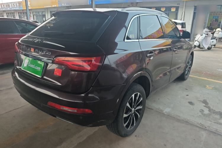 Used Zotye SR7 2016 1.5T Manual Cube Road Edition China V Standard Rear Right 45 Deg