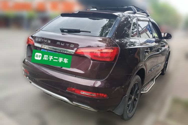 Used Zotye SR7 2016 1.5T Manual Cube Road Edition China V Standard Rear Right 45 Deg