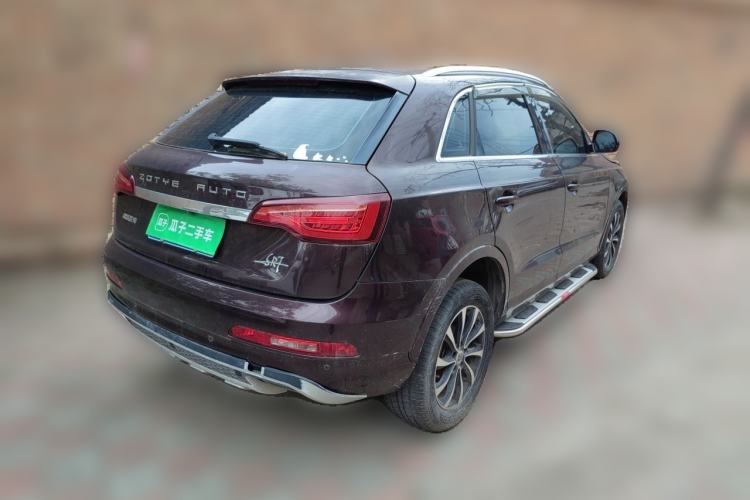 Used Zotye SR7 2016 1.5T CVT Cube Road Edition China V Standard Rear Right 45 Deg