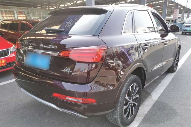 Used Zotye SR7 2016 1.5T CVT Cube Heart Edition China V Standard Rear Right 45 Deg