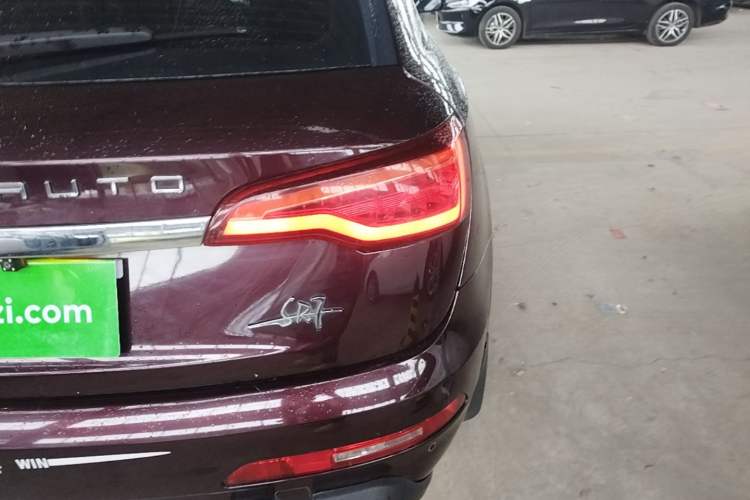 Used Zotye SR7 2016 1.5T CVT Cube Heart Edition China V Standard Right Rear Taillight