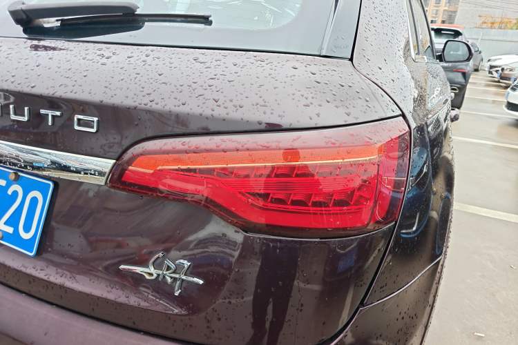 Used Zotye SR7 2016 1.5T CVT Cube Heart Edition China V Standard Right Rear Taillight