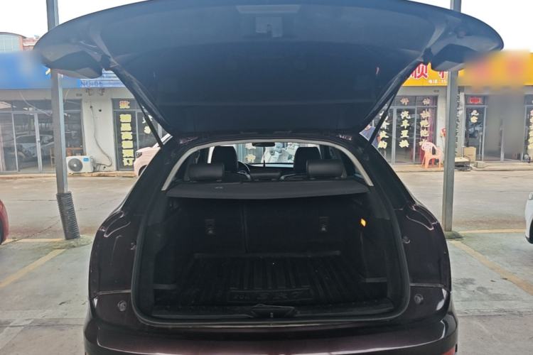 Used Zotye SR7 2016 1.5T Manual Cube Road Edition China V Standard Trunk