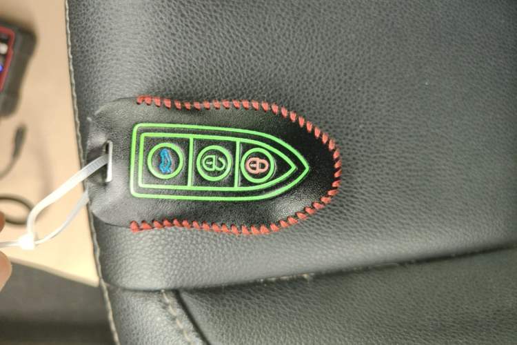 Used Zotye SR7 2016 1.5T Manual Cube Road Edition China V Standard Vehicle Key