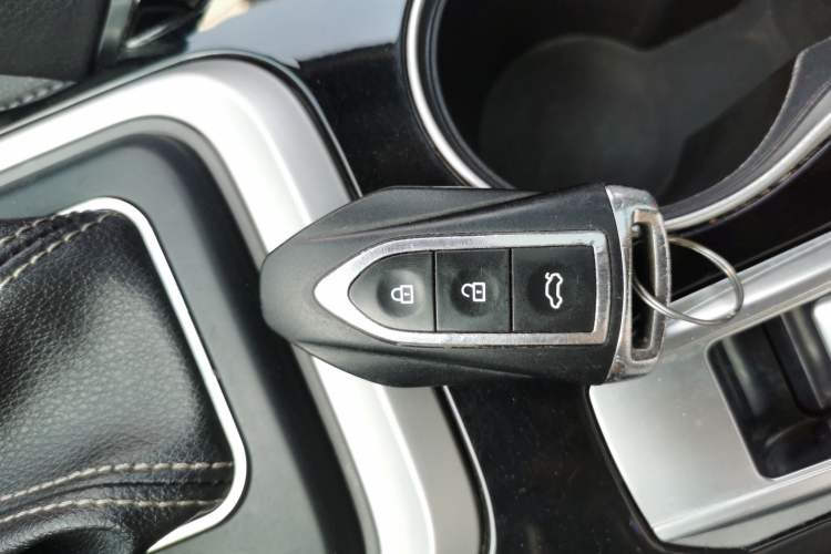 Used Zotye SR7 2016 1.5T CVT Cube Heart Edition China V Standard Vehicle Key