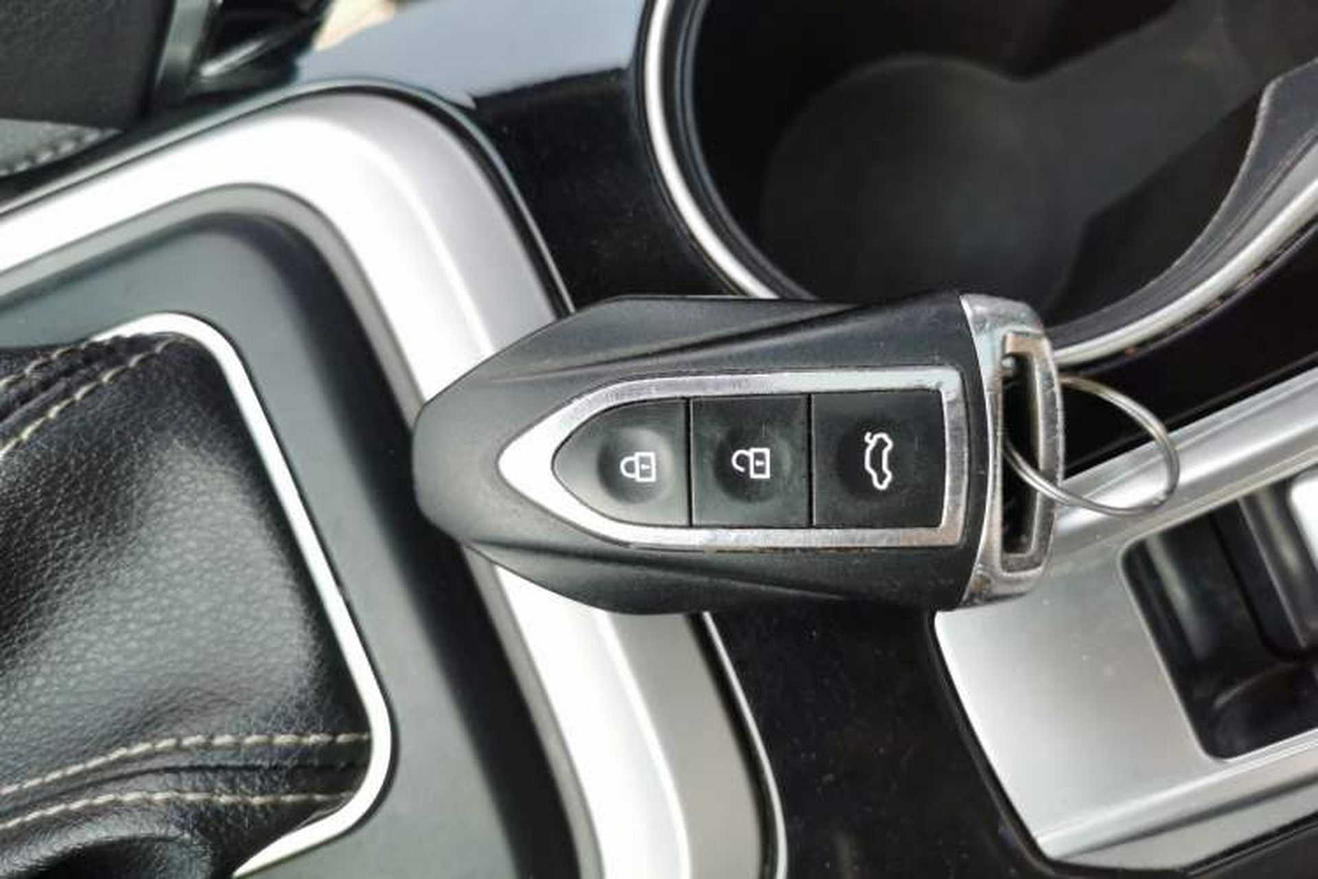 Used Zotye SR7 2016 1.5T CVT Cube Heart Edition China V Standard Vehicle Key