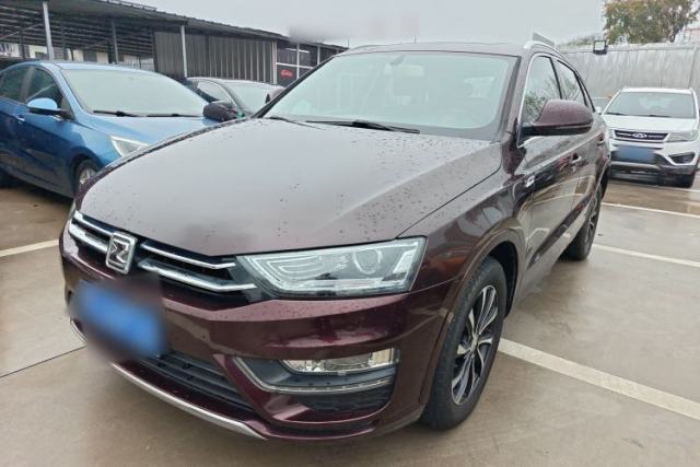 Used Zotye SR7 2016 1.5T CVT Cube Heart Edition China V Standard