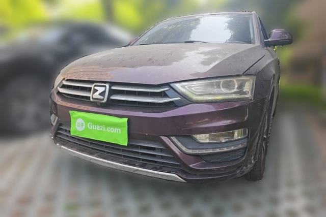 Used Zotye SR7 2016 1.5T Manual Cube Road Edition China V Standard