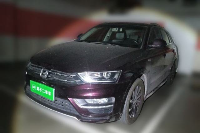 Used Zotye SR7 2016 1.5T CVT Cube Heart Edition China IV Standard