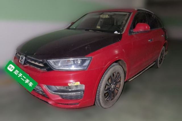 Used Zotye SR7 2016 1.5T CVT Cube Heart Edition China IV Standard