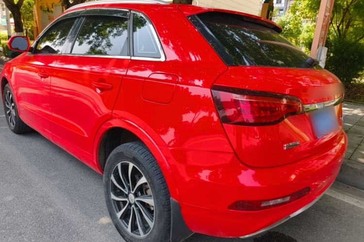 Used Zotye SR7 2016 1.5T Manual Cube Heart Edition China IV Standard Exterior 2