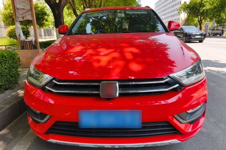 Used Zotye SR7 2016 1.5T Manual Cube Heart Edition China IV Standard Front