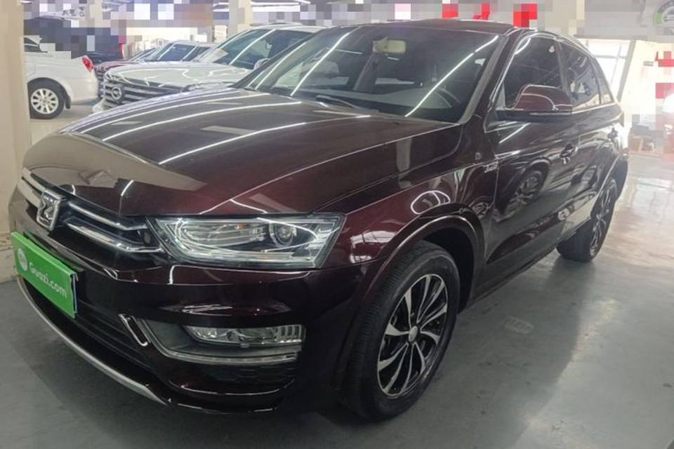 Zotye SR7 2016