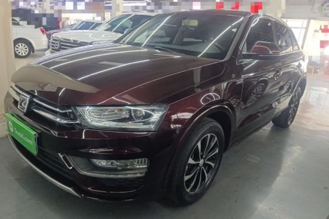 Zotye SR7 2016 1.5T CVT Cube Dream Edition China V Standard usado