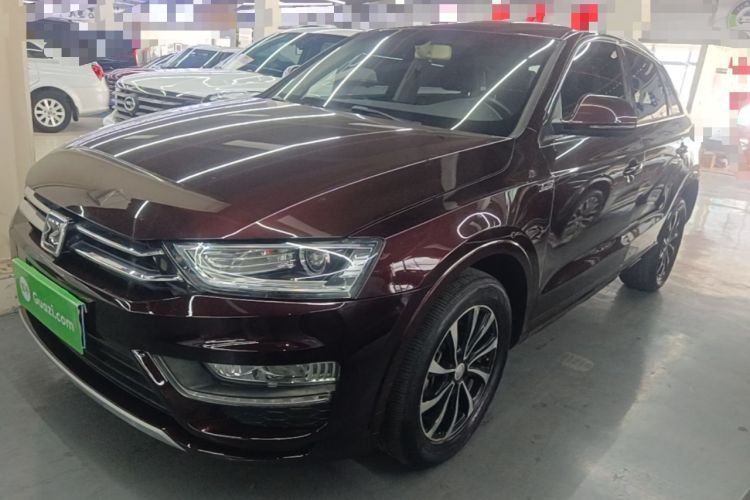 Zotye SR7 2016 1.5T CVT Cube Dream Edition China V Standard с пробегом Guazi used car, China used car export, Used car for sale, Used cars, Cheapest cars for sale