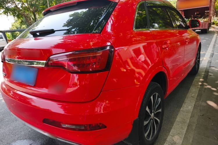 Used Zotye SR7 2016 1.5T Manual Cube Heart Edition China IV Standard Rear Right 45 Deg