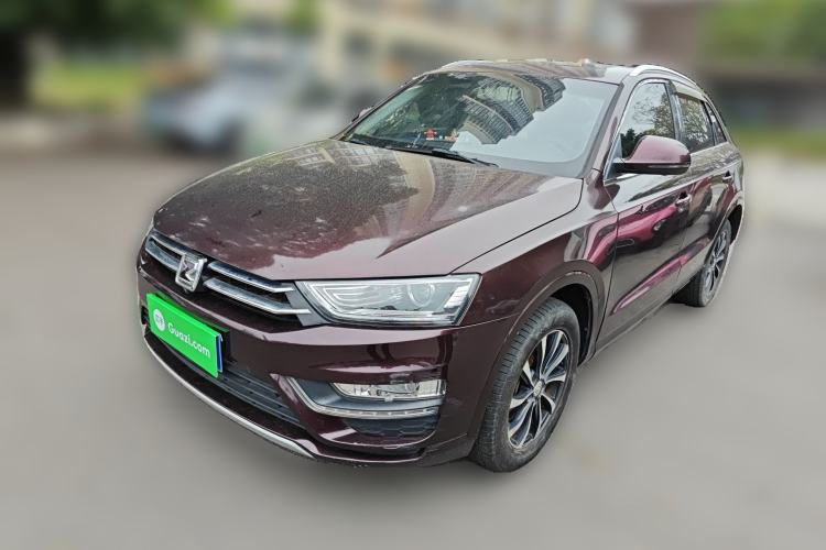 Used Zotye SR7 2016 1.5T CVT Cube Dream Edition China V Standard