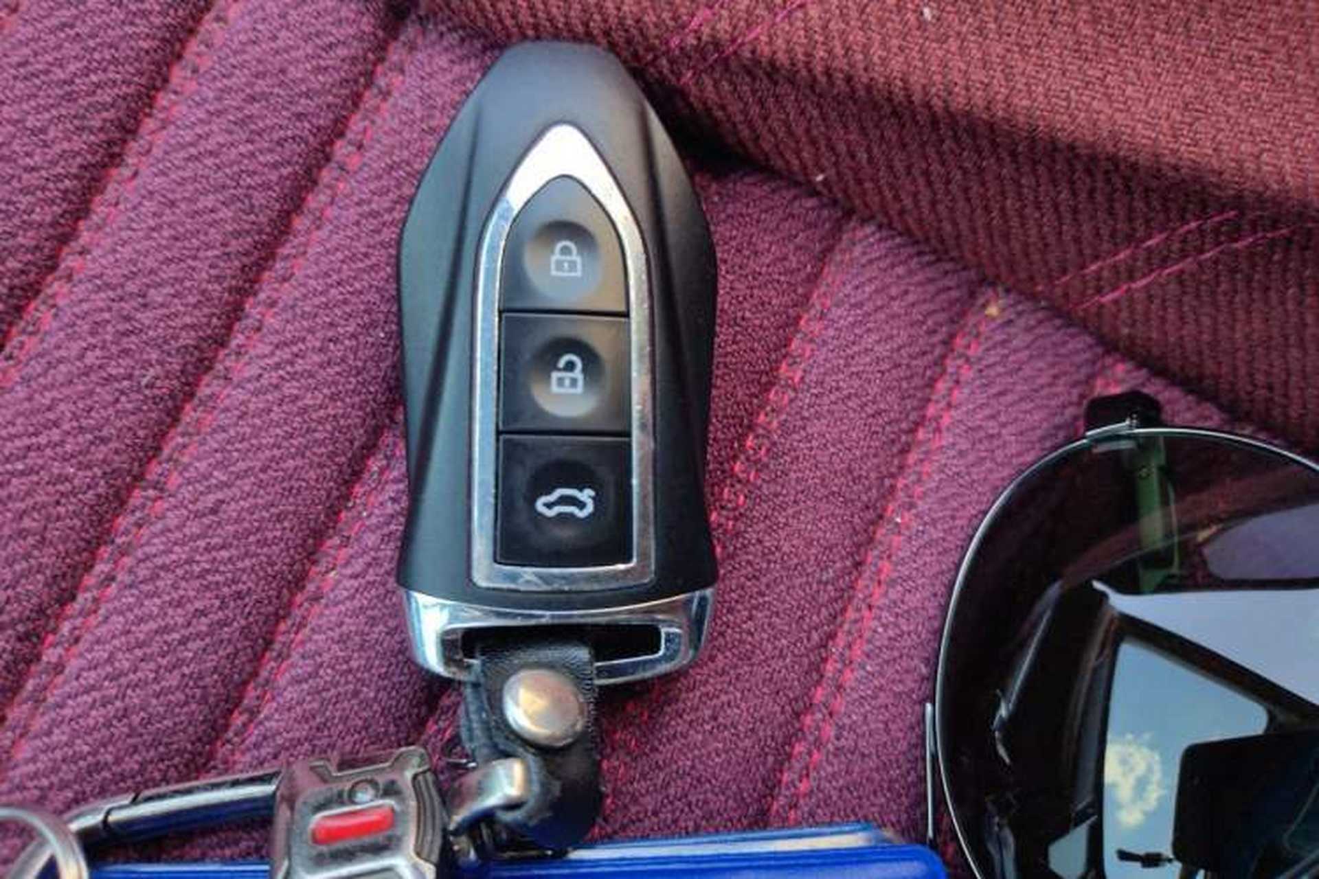 Used Zotye SR7 2016 1.5T CVT Cube Heart Edition China V Standard Vehicle Key