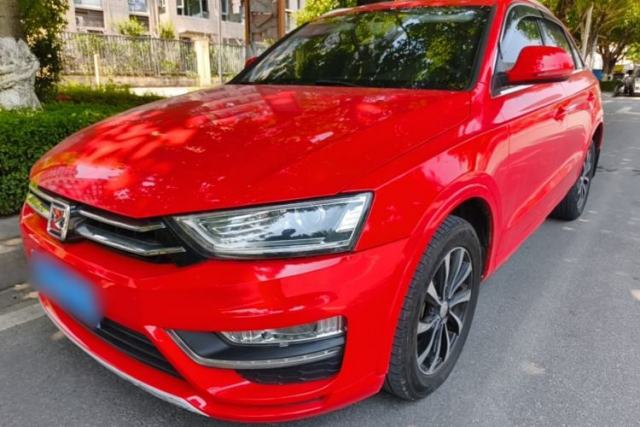 Used Zotye SR7 2016 1.5T Manual Cube Heart Edition China IV Standard