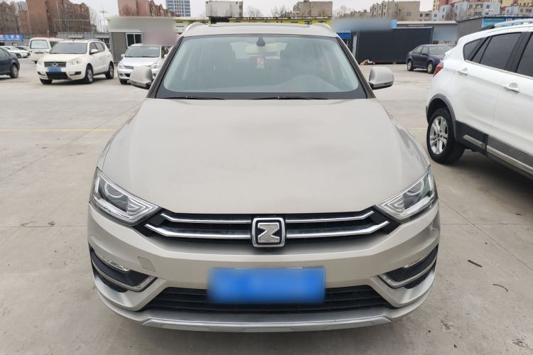 Used Zotye SR7 2016 1.5T Manual Cube Heart Edition China V Standard Front