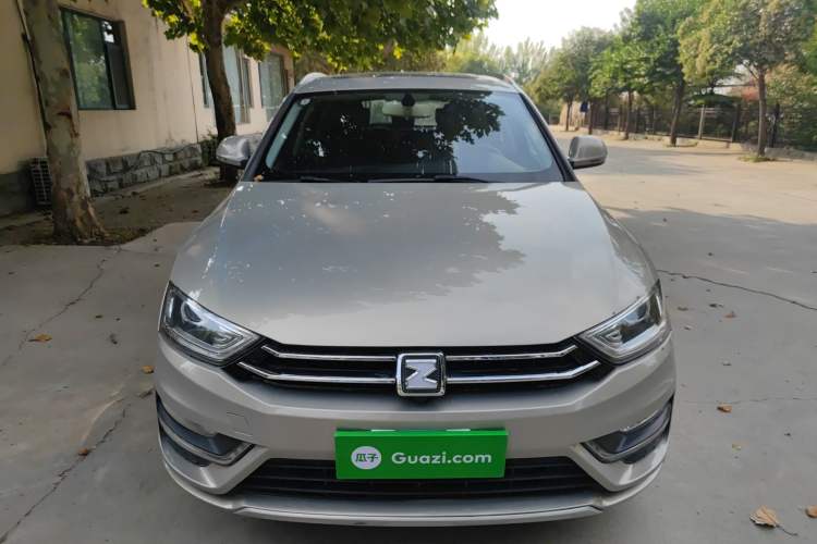 Used Zotye SR7 2016 1.5T Manual Cube Heart Edition China V Standard Front