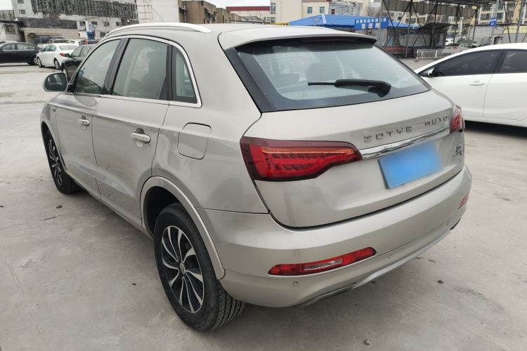 Used Zotye SR7 2016 1.5T Manual Cube Heart Edition China V Standard Rear Left 45 Deg