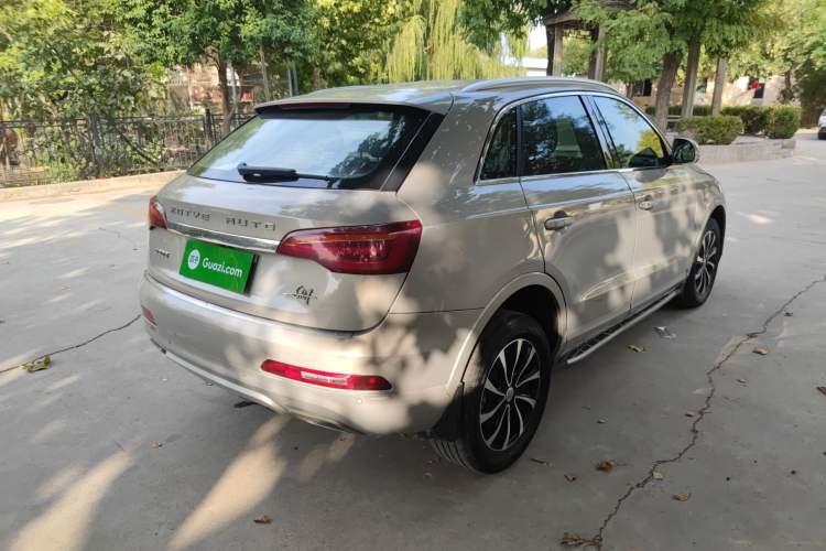 Used Zotye SR7 2016 1.5T Manual Cube Heart Edition China V Standard Rear Right 45 Deg