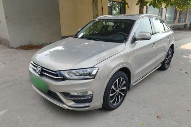 Used Zotye SR7 2016 1.5T Manual Cube Heart Edition China V Standard
