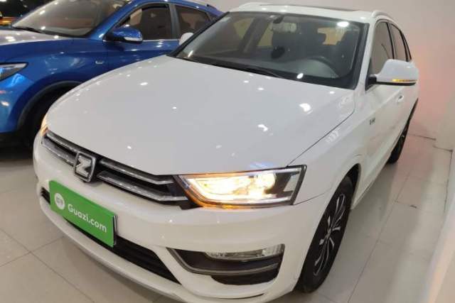 Used Zotye SR7 2016 1.5T CVT Cube Heart Edition China V Standard