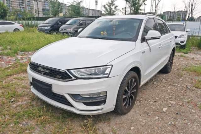 Used Zotye SR7 2016 1.5T CVT Cube Road Edition China IV Standard