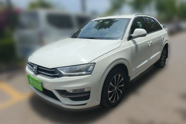 Used Zotye SR7 2016 1.5T Manual Cube Road Edition China V Standard
