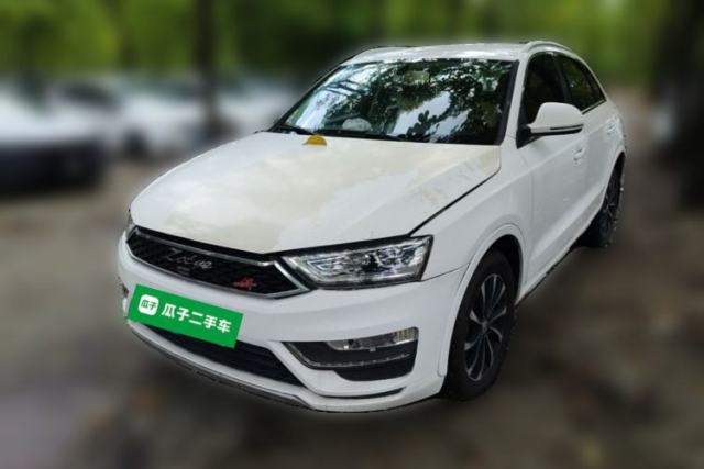 Used Zotye SR7 2016 1.5T CVT Cube Road Edition China V Standard
