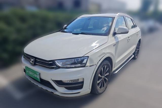 Used Zotye SR7 2016 1.5T CVT Cube Road Edition China IV Standard