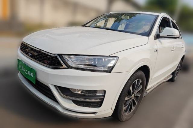 Used Zotye SR7 2016 1.5T CVT Cube Heart Edition China V Standard