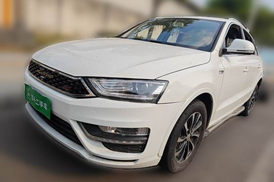 Zotye SR7 2016