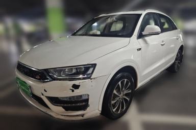 Used Zotye SR7 2016 1.5T Manual Cube Heart Edition China V Standard