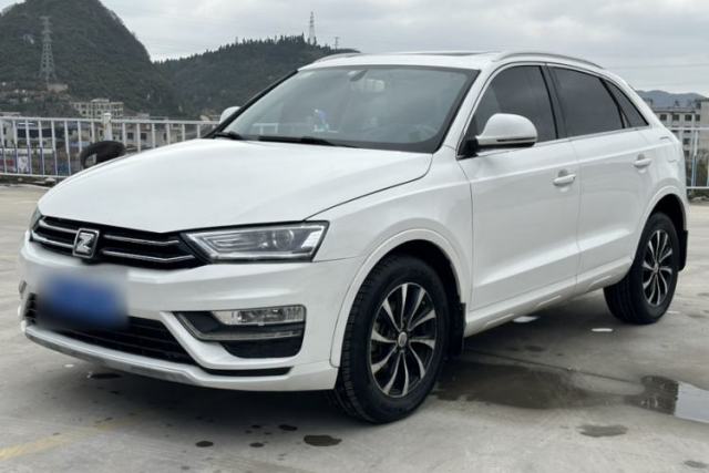 Used Zotye SR7 2016 1.5T Manual Cube Heart Edition China V Standard