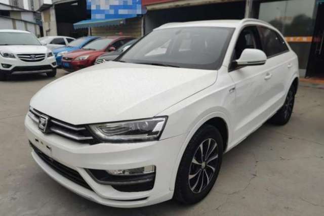 Used Zotye SR7 2016 1.5T CVT Cube Road Edition China V Standard