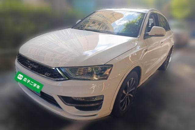 Zotye SR7 2016 1.5T CVT Cube Heart Edition China IV Standard usado