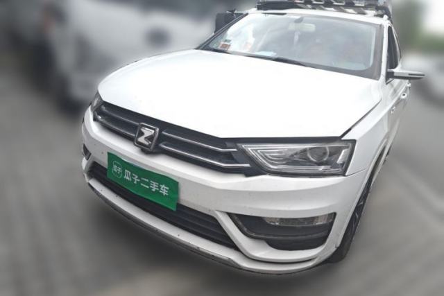 Used Zotye SR7 2016 1.5T CVT Cube Heart Edition China IV Standard