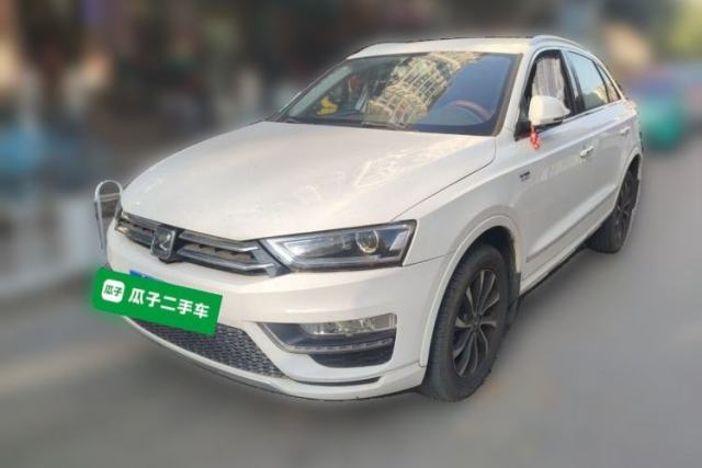 Used Zotye SR7 2016 1.5T Manual Cube Road Edition China V Standard