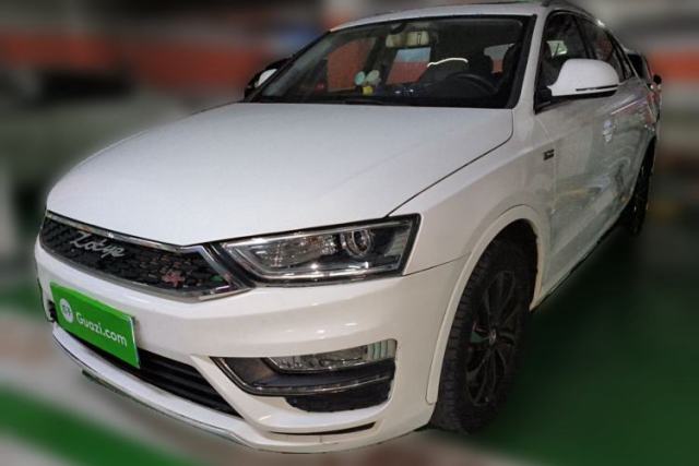 Used Zotye SR7 2016 1.5T CVT Cube Heart Edition China V Standard
