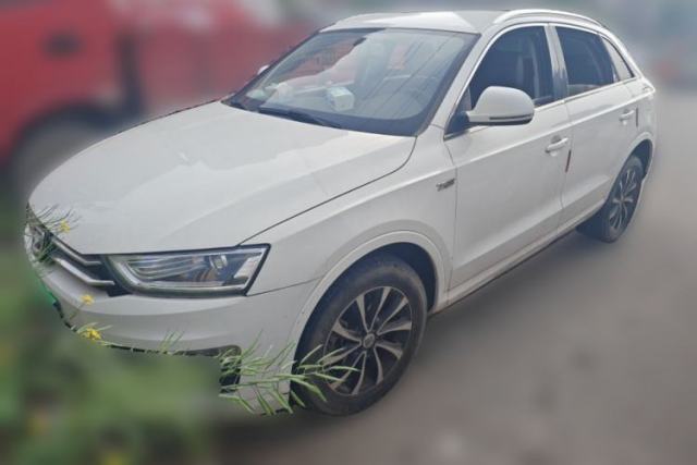 Used Zotye SR7 2016 1.5T CVT Cube Road Edition China V Standard
