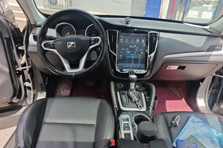 Used Zotye SR7 2016 1.5T CVT Cube Heart Edition China V Standard Center Console