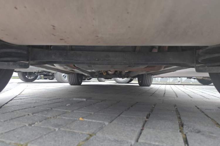 Used Zotye SR7 2016 1.5T CVT Cube Heart Edition China IV Standard Chassis Rear