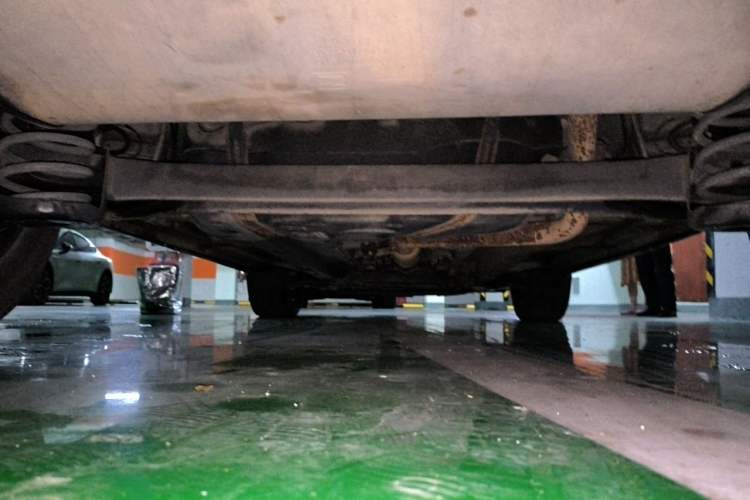 Used Zotye SR7 2016 1.5T CVT Cube Heart Edition China V Standard Chassis Rear