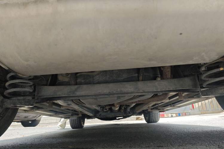 Used Zotye SR7 2016 1.5T CVT Cube Heart Edition China V Standard Chassis Rear