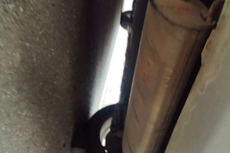Used Zotye SR7 2016 1.5T CVT Cube Heart Edition China IV Standard Chassis Rear