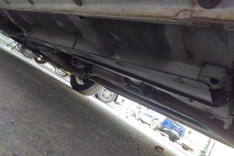 Used Zotye SR7 2016 1.5T Manual Cube Heart Edition China IV Standard Chassis Rear Left